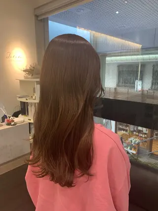 ロング カラー ioliteHAIR AYAのヘアスタイル