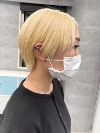 ショート Loob.TOKYO MIYA🌈のヘアスタイル