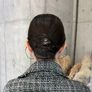 ヘアアレンジ レイヤーカット/ 髪質改善💘Ainaのヘアスタイル