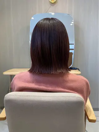 ミディアム 崎村 寧々のヘアスタイル