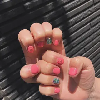 ネイル NANAE ⭐️Luana✨のネイルデザイン