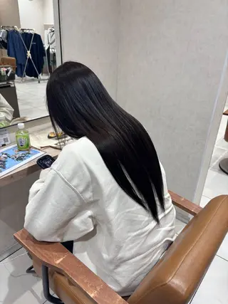 ロング ⭐️うる艶カラー 募集　まゆ⭐️のヘアスタイル