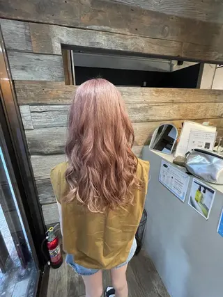 ロング andKおもろまち店 艶ダブルカラー✨のヘアスタイル