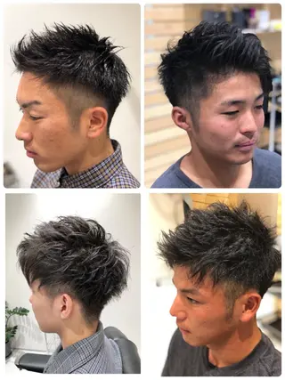 メンズ ✨ケア×デザイン🎨 杉本賢人のヘアスタイル