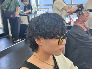 メンズ メンズ超特化🔥 曲がる縮毛矯正🔥のヘアスタイル