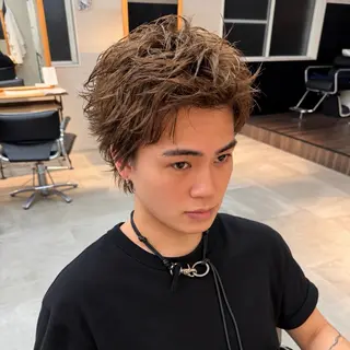 ショート カラー メンズ メンズショート⚡️| 短髪をデザイン|レオのヘアスタイル
