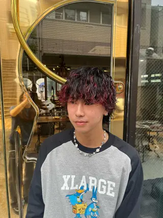 カラー パーマ メンズ ✨メンズスタイル✨ Daiのヘアスタイル