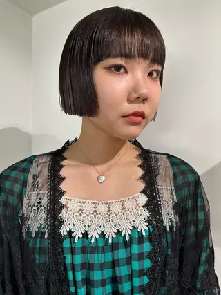 ショート カラー 🎀オイダイラ モモカ🎀のヘアスタイル