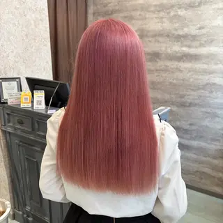 ロング 牧野 夏子のヘアスタイル