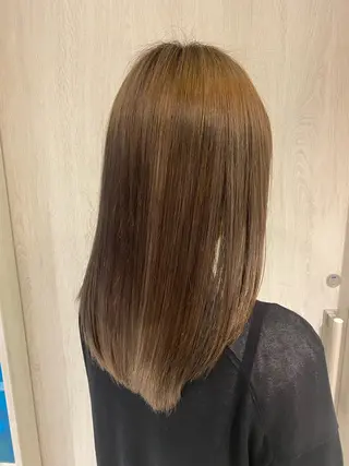 ロング 髪質改善/縮毛矯正 今井ノブヤスのヘアスタイル