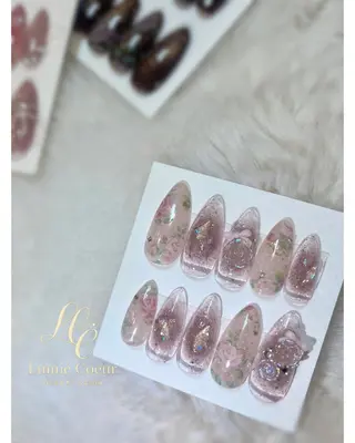 ネイル LumiéCoeur Nanaeのネイルデザイン