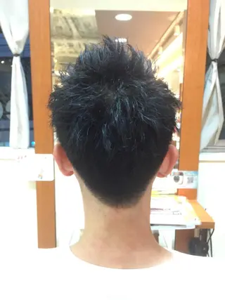 ショート ミディアム セミロング ロング カラー パーマ メンズ 可愛いを作る神 ナオヒロのヘアスタイル
