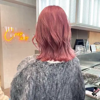 カラー 透明感モテスタイル 💞SHIORI💞のヘアスタイル
