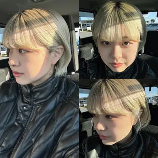 ショート カラー mai / linoah˚✧のヘアスタイル