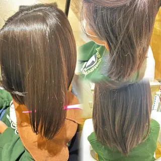 キッズ おおひなた かのんのヘアスタイル