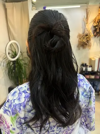 セミロング cana 札幌レイヤースタイルのヘアスタイル