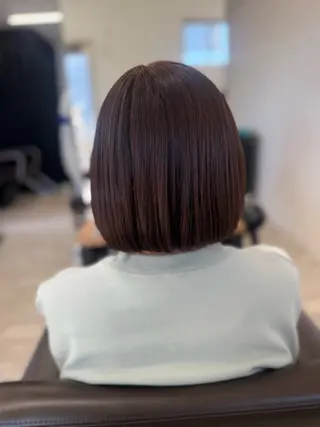 ショート カラー 二宮 真愛のヘアスタイル