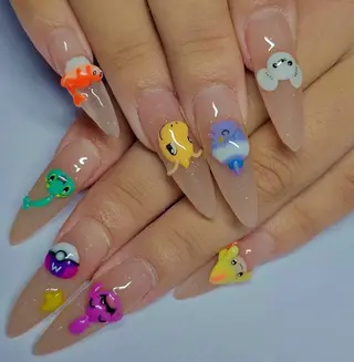 ネイル よしだ ひろきのネイルデザイン