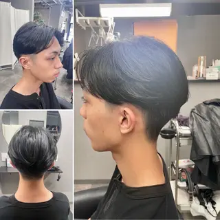 パーマ メンズ 🌹ミラクル美容師 🌹ブリーチ✨くっぽのヘアスタイル