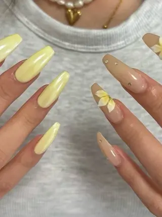 ネイル ネイリスト シンのネイルデザイン