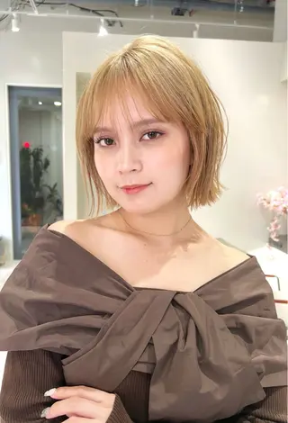 ショート ヘッドスパ/縮毛矯正 /横山陸人のヘアスタイル
