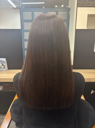 ロング 田中澪🩵ྀི /HUG横浜のヘアスタイル