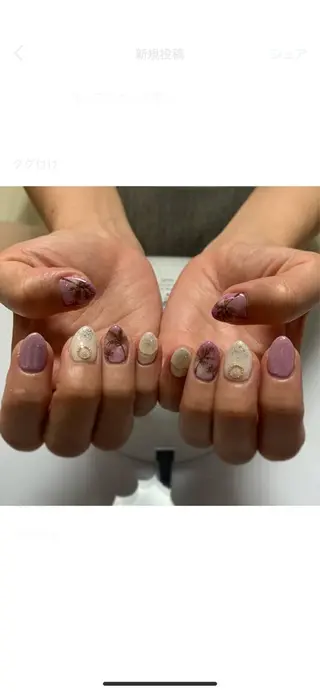 ネイル nail M&Tのネイルデザイン