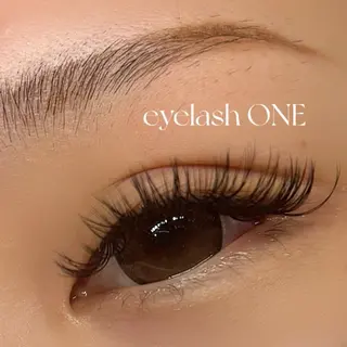 マツエク・マツパ eyelashONE Chiharuのマツエク・マツパデザイン