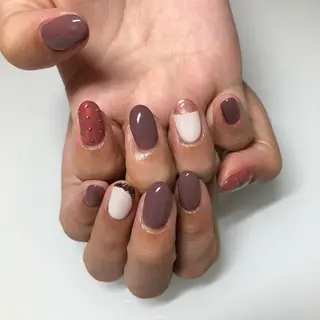 ネイル nail salon Soiréeのネイルデザイン
