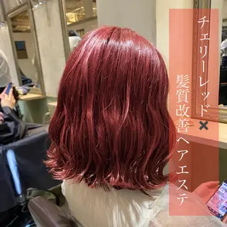 ミディアム カラー Lutia  チノ リキマル🍀のヘアスタイル