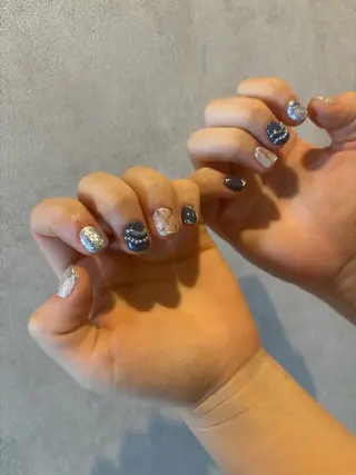 ネイル Kyoka セプトアカデミーのネイルデザイン