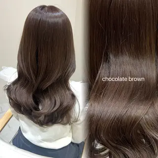 ロング 🎀zina/韓国 🎀amiのヘアスタイル