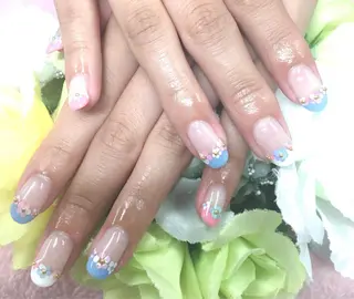 ネイル 和賀井 恵理のネイルデザイン