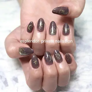 ネイル esplendor  小野寺のネイルデザイン