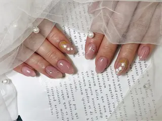 ネイル RUBYネイルサロン 9Caratsのネイルデザイン