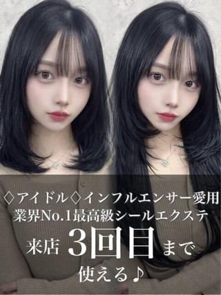 ロング 艶髪×似合わせ特化 /ななみのヘアスタイル