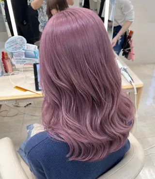 セミロング ✨盛れ×似合わせ💞 matsuri🌱のヘアスタイル