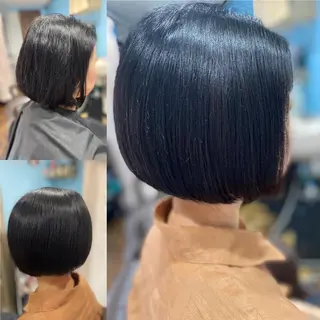 ショート くせ改善師 髪質改善師ゴトウのヘアスタイル