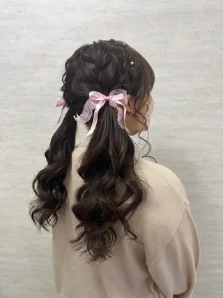 ヘアアレンジ 羽太 正江のヘアスタイル
