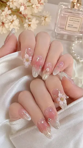 ネイル エツコ ちゃんのネイルデザイン