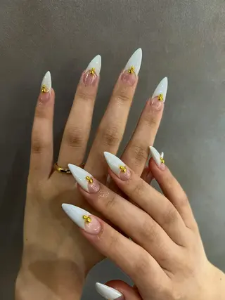 ネイル rui nail 🫧シンプルデザインのネイルデザイン