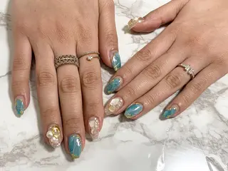ネイル 💎JADE💎 安田沙也香のネイルデザイン