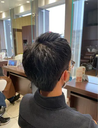 ショート メンズ ✂︎山﨑 涼太✂︎のヘアスタイル