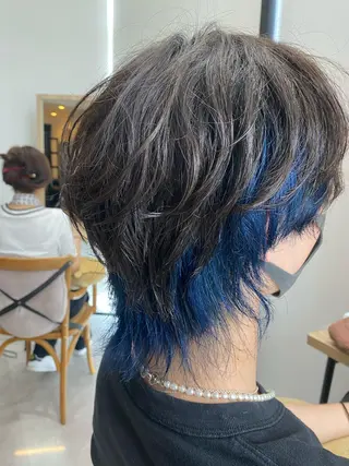 カラー メンズ 似合う髪型見つけます AYAKAのヘアスタイル