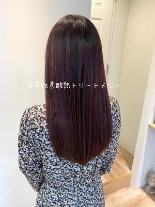 ロング CASANE 大橋康智のヘアスタイル