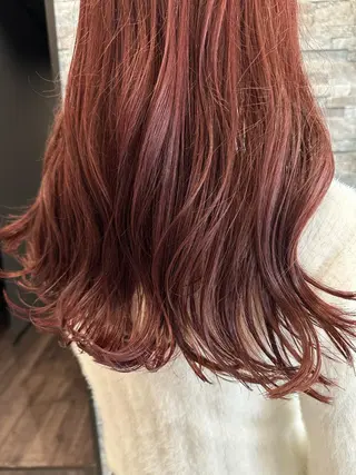 ロング カラー 🫧アレンジ・髪質 改善maica🫧のヘアスタイル