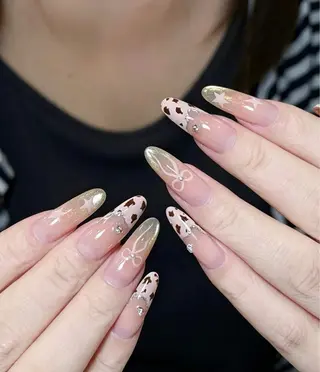 ネイル LadyJJNail つくばのネイルデザイン