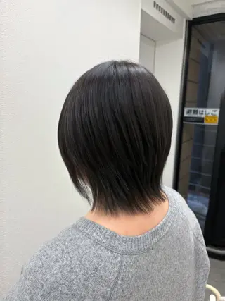 ショート 似合わせヘア🪽 riko🐈‍⬛のヘアスタイル