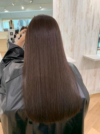 ロング 💛NOZOMI💛 ハイトーンカラーのヘアスタイル