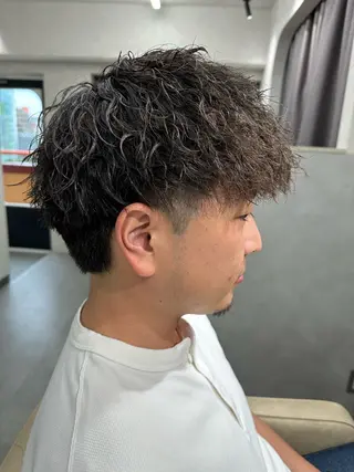 パーマ メンズ 💎メンズパーマ特化 🥇メンズのプロのヘアスタイル